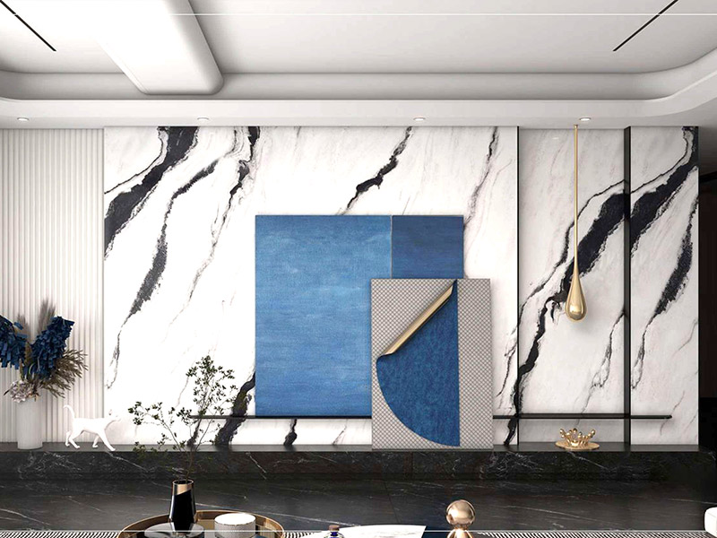 Comprar paneles de l&aacute;minas de m&aacute;rmol de PVC