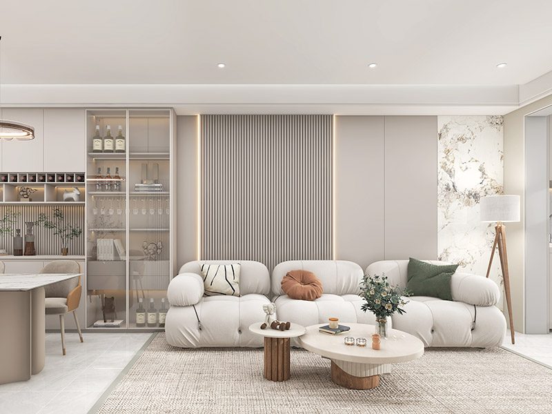 paneles de pared de PVC