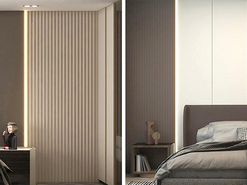 Paneles de pared de PVC vs. Paneles de pared PS: diferencias clave y cuál elegir