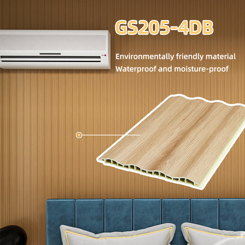 Revestimiento de PVC corrugado