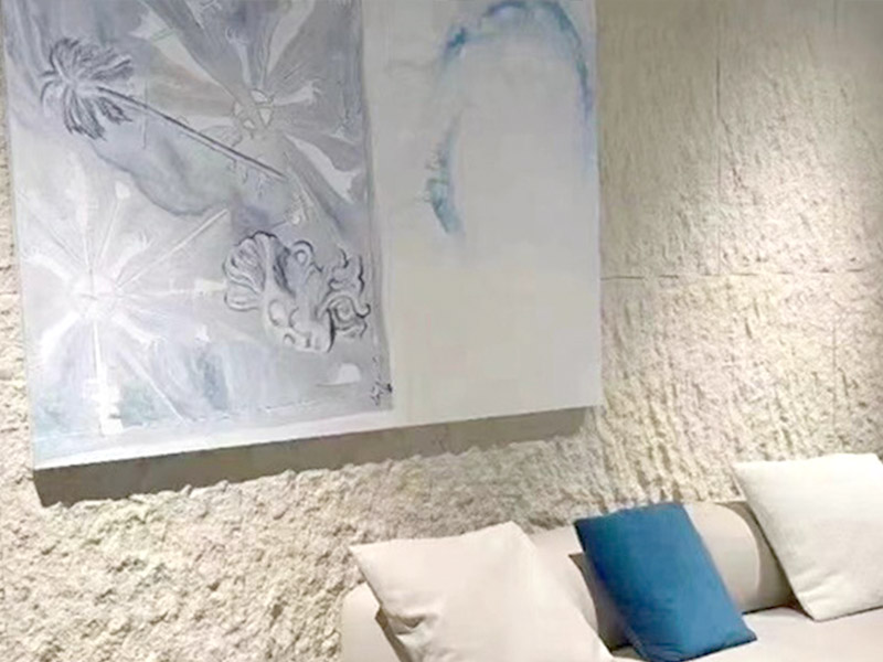 Paneles de pared de piedra blanda