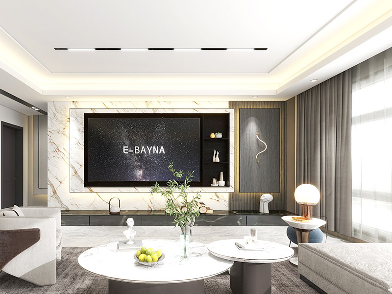 Paneles de pared de m&aacute;rmol de PVC