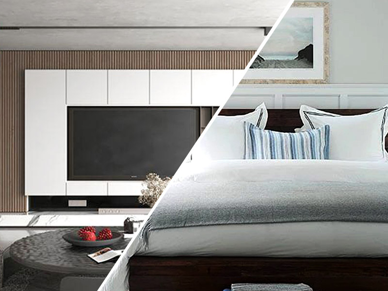 La diferencia entre paneles de pared de PVC y revestimientos de madera