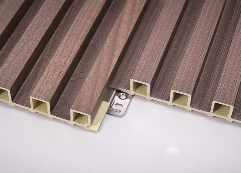 Paneles de pared huecos de PVC de 169*20 mm
