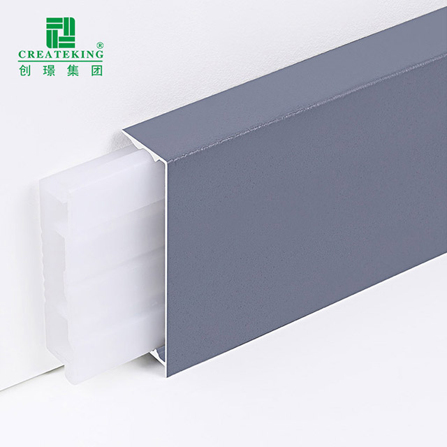 Zócalo de aleación de aluminio de 39,7*11,7 mm