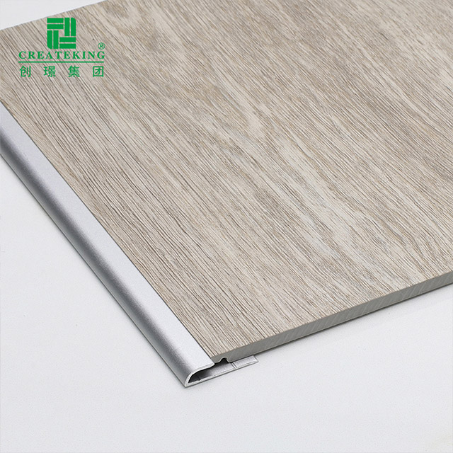 Tira embellecedora de piso de aleación de aluminio en forma de C de 8x4,5 mm