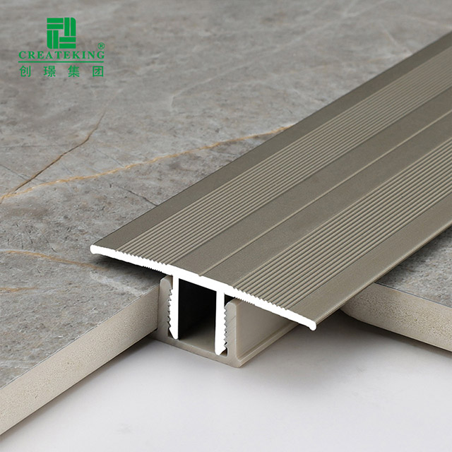 Tira de transición de aleación de aluminio en forma de T