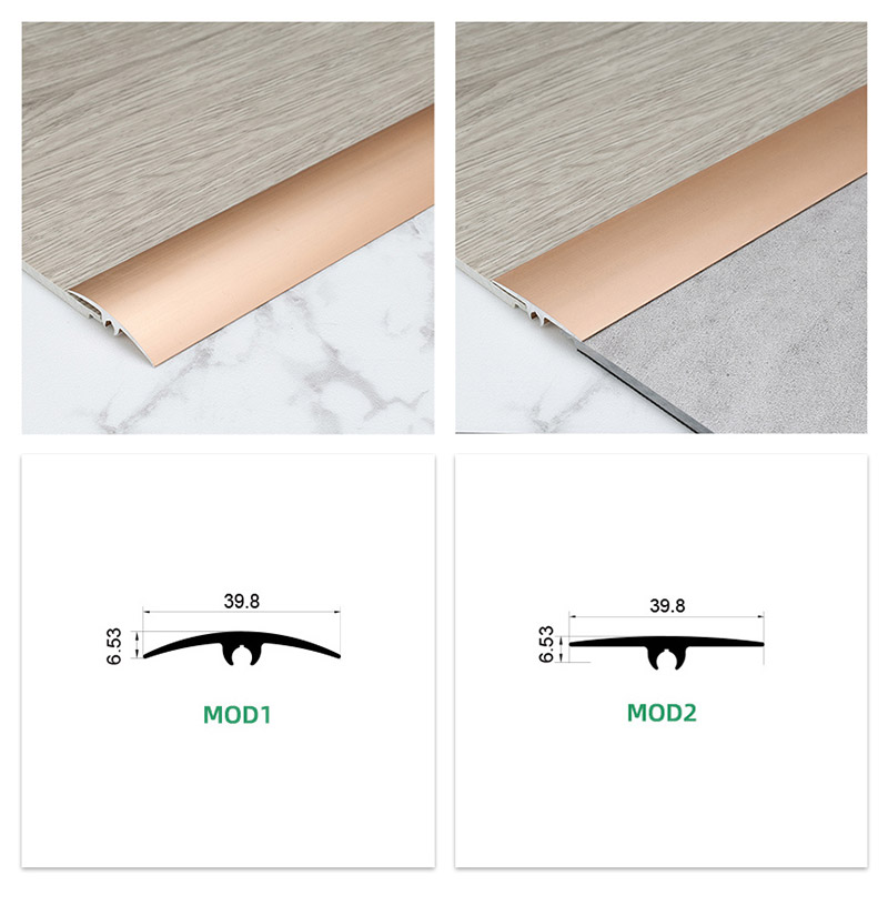 Embellecedor de cubierta de piso universal