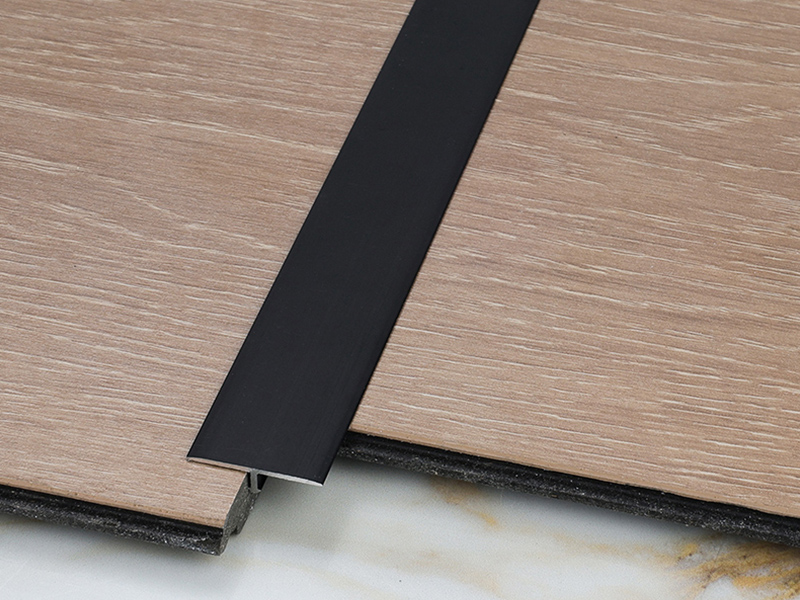 Moldura de piso de aleaci&oacute;n de aluminio en forma de T