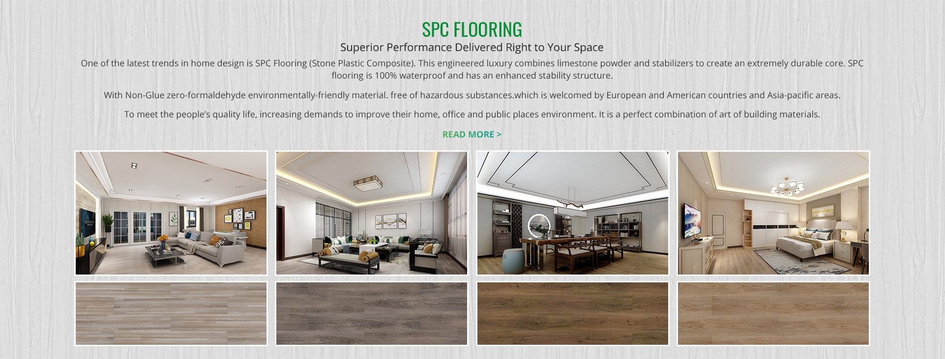 SPC Flooring-Direct Manufacturer South-CHINA