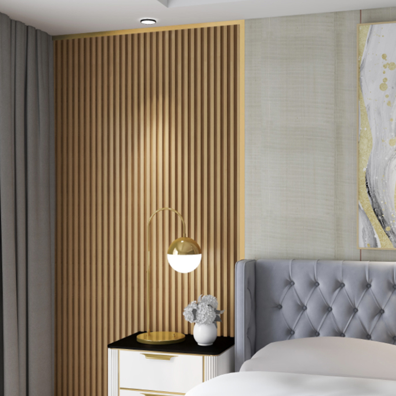 panel de pared wpc moderno