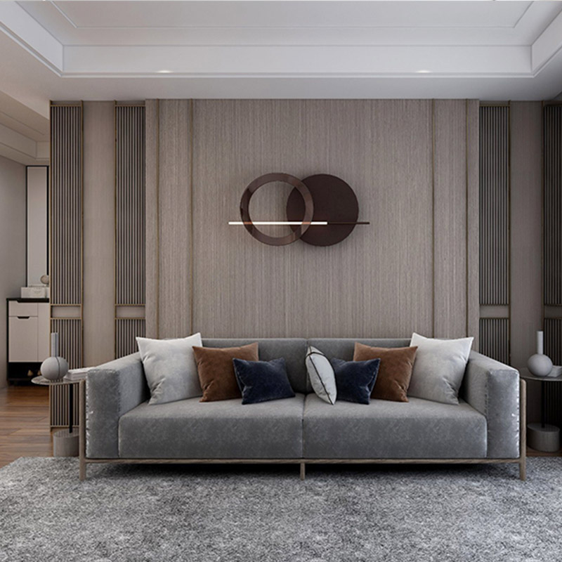 panel de pared acanalado wpc