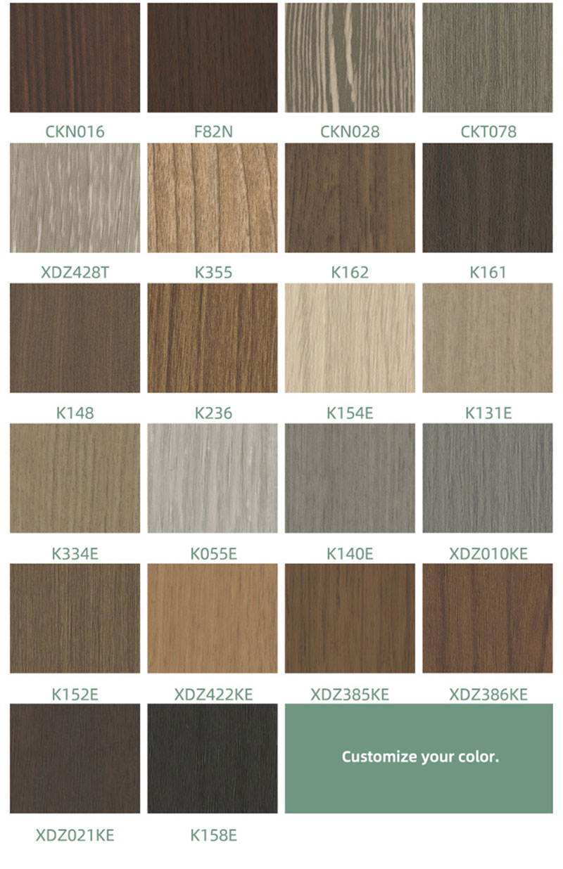 Rodapi&eacute; de PVC con clavos ocultos