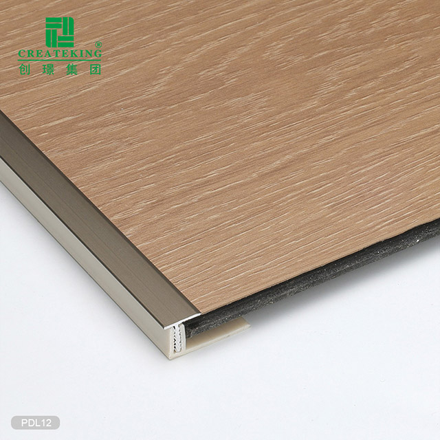 Tira de transición de piso con moldura en T de aluminio de 10,9x20 mm