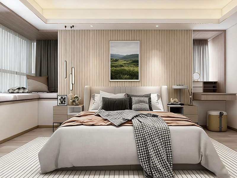 ¿Cuáles son los beneficios de los paneles de pared de WPC?