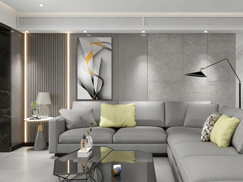 composici&oacute;n de paneles de pared de WPC