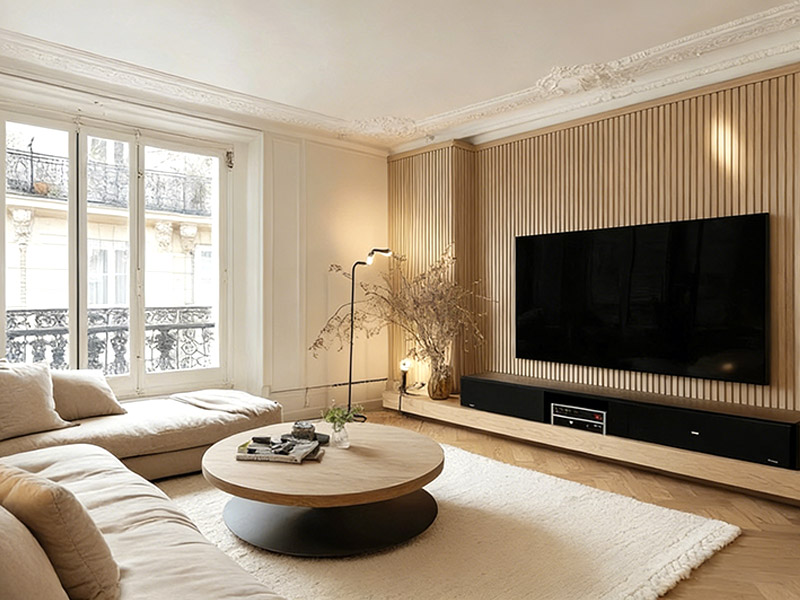 ¿Cuál es el mejor color para un panel de pared de WPC?