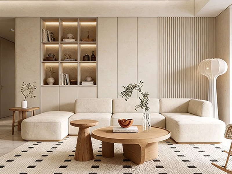 ¿Se llenan de polvo los paneles estriados?