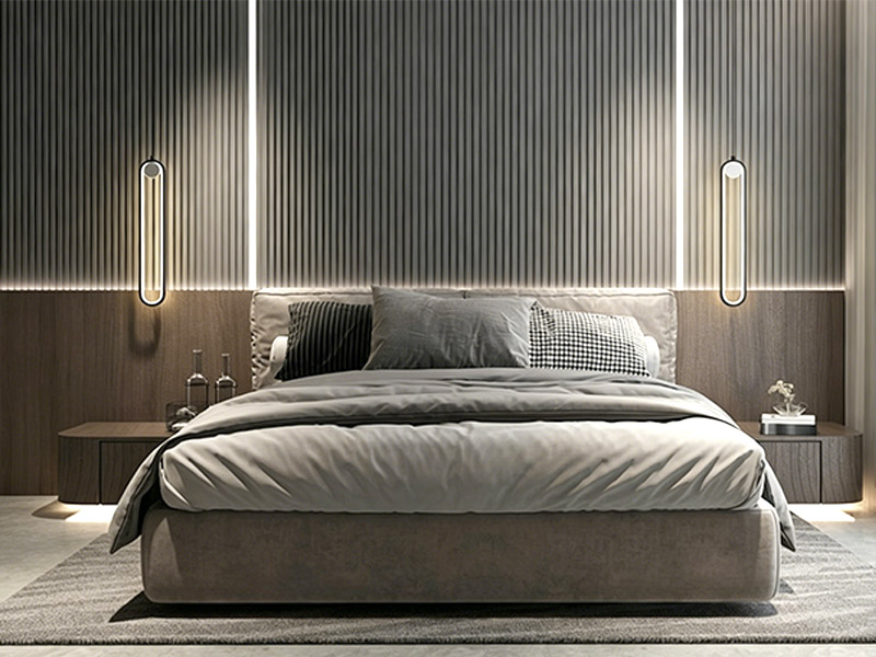 ¿Qué material se utiliza para los paneles de pared?
