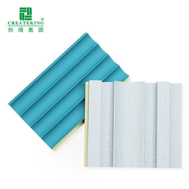 Panel estriado de PVC de 158*19 mm