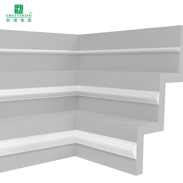 Moldura de pared de poliestireno