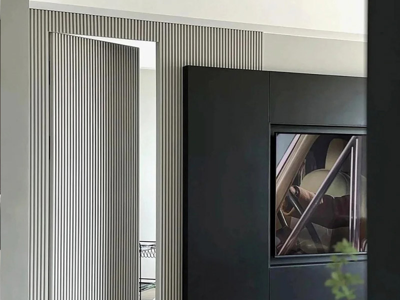 Cómo crear una puerta oculta con paneles de pared？