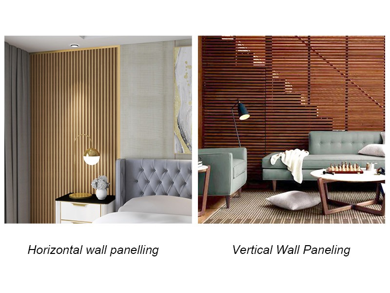 ¿Cuál es la diferencia entre paneles verticales y horizontales?