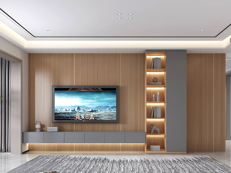 ¿Para qué se usan las tiras de pared de madera?