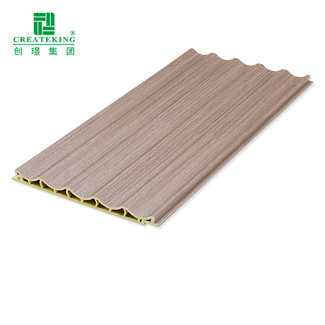 Panel de pared de PVC con onda de arco interno de 150 * 12 mm