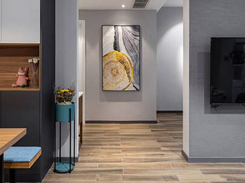 ¿El zócalo debe ser del mismo color que el suelo?