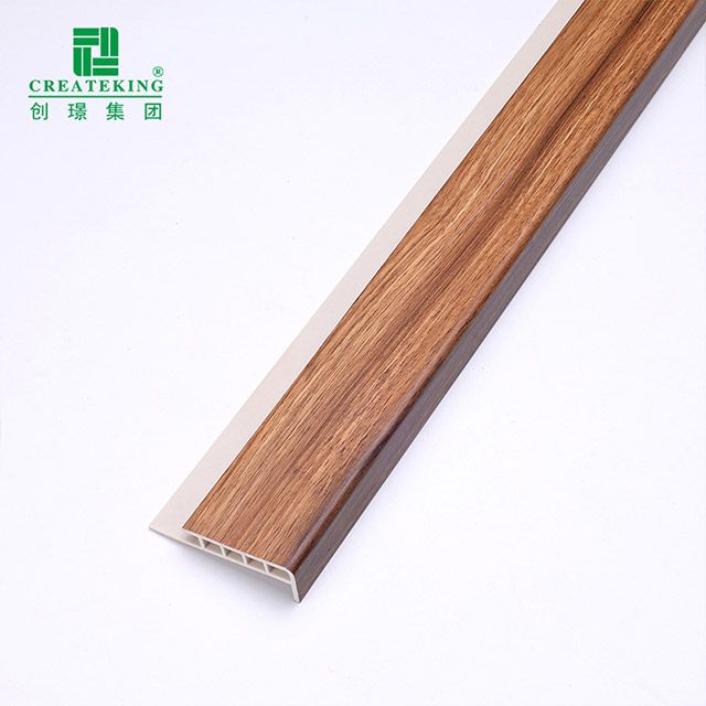 Tira de punta de escalera SPC de 68 * 20,5 mm