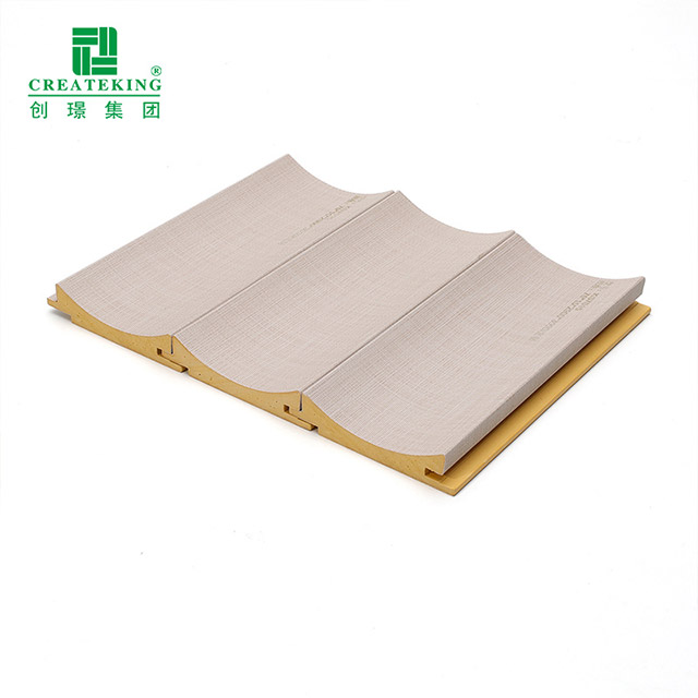 Panel de pared estriado de arco interno de 70 * 15 mm