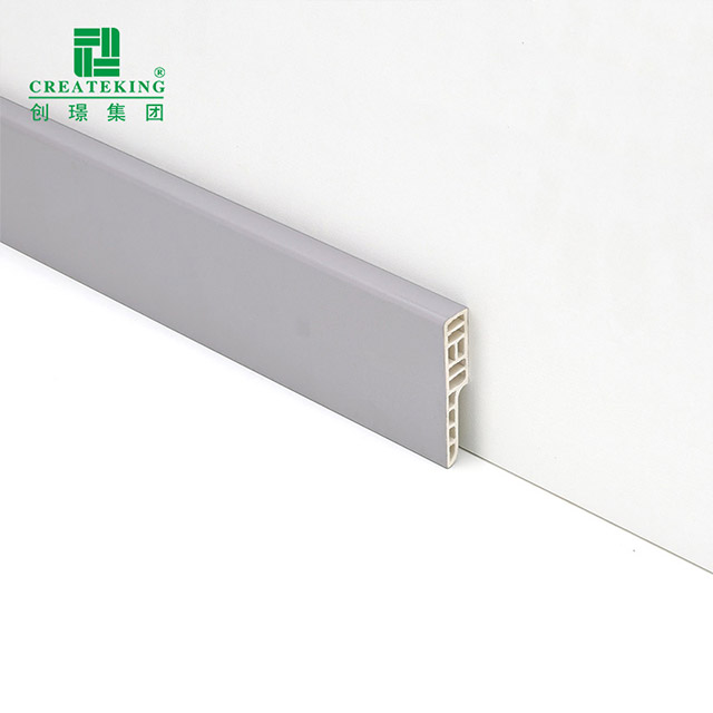 Rodapié SPC impermeable de 60*12 mm