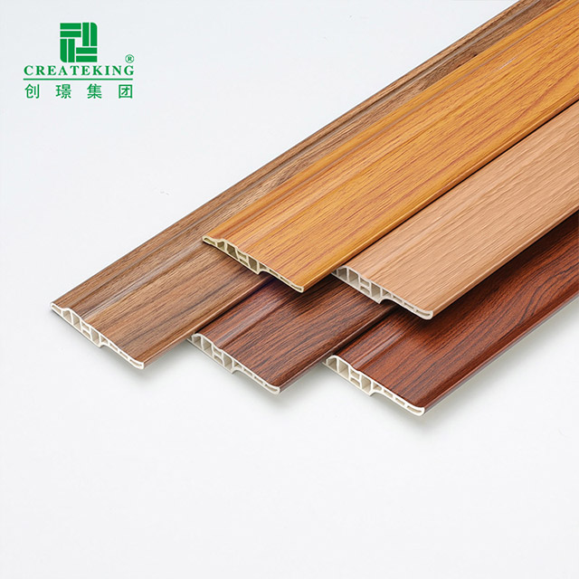Rodapié de PVC multifuncional de 68*16 mm