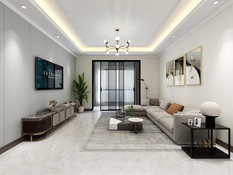 Rodapi&eacute; tipo l&aacute;piz de PVC de 75*15 mm