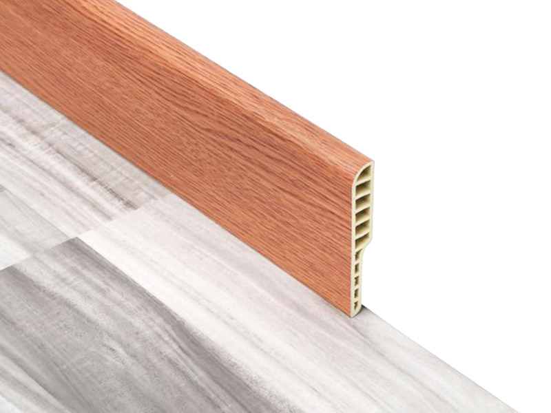 Rodapi&eacute; redondo tipo l&aacute;piz de PVC de 95*12 mm