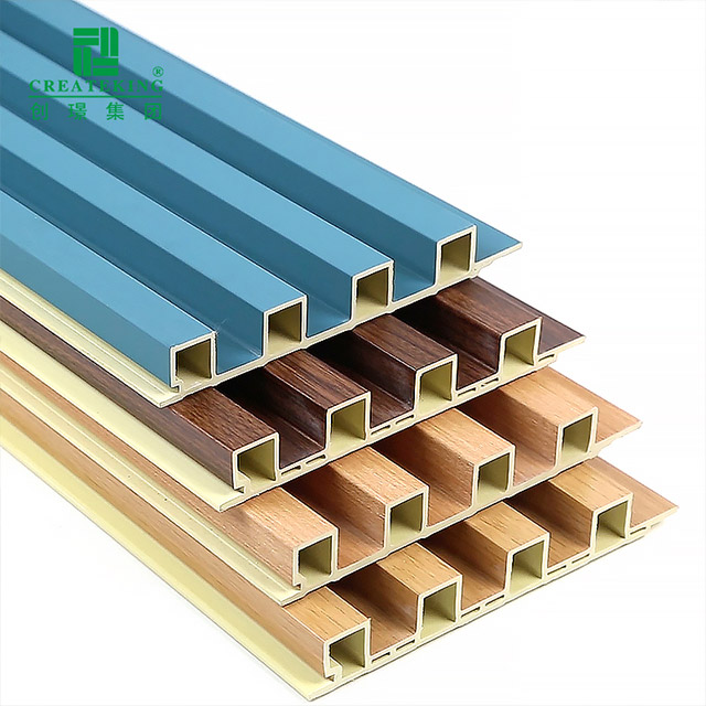 Paneles de pared huecos de PVC de 169*20 mm