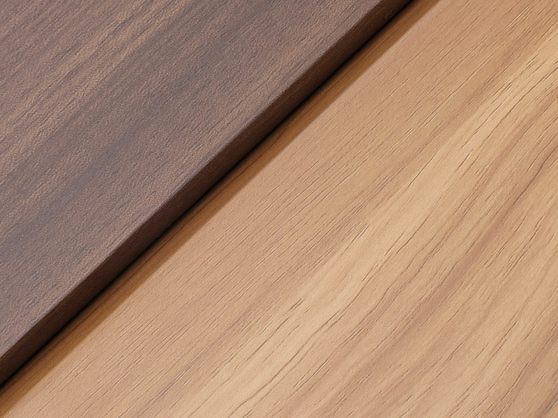 Rodapi&eacute; hueco de PVC de 99*19 mm