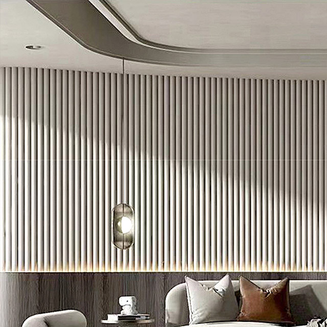 Paneles de pared giratorios de WPC de 52*21 mm
