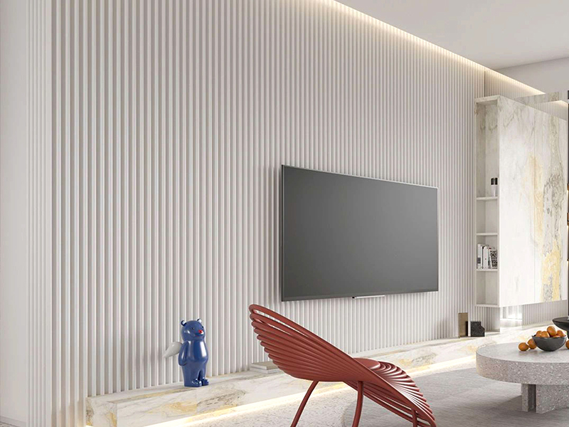 Incorporación de detalles de diseño de paneles acanalados atemporales en su nuevo hogar