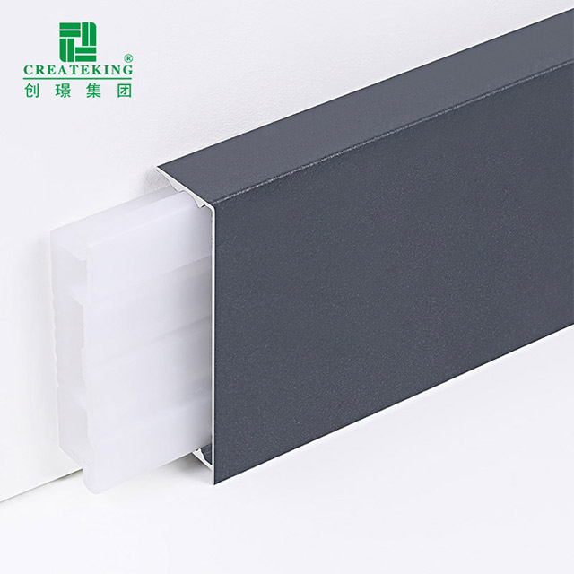 Zócalo de aleación de aluminio de 39,7*11,7 mm