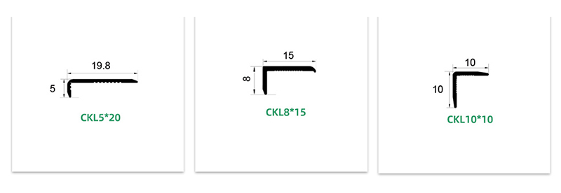 Normalmente, seleccionamos el borde adecuado en funci&oacute;n del tipo y grosor del suelo. El equipo de dise&ntilde;o de CREATEKING ha desarrollado una variedad de molduras de bordes para satisfacer las necesidades de nuestros clientes, asegurando que combinen perfectamente con su proyecto de piso. Explore la siguiente tabla para encontrar el estilo que mejor se adapte a su proyecto o haga clic en el bot&oacute;n 'Consultar' para obtener ayuda de un experto.