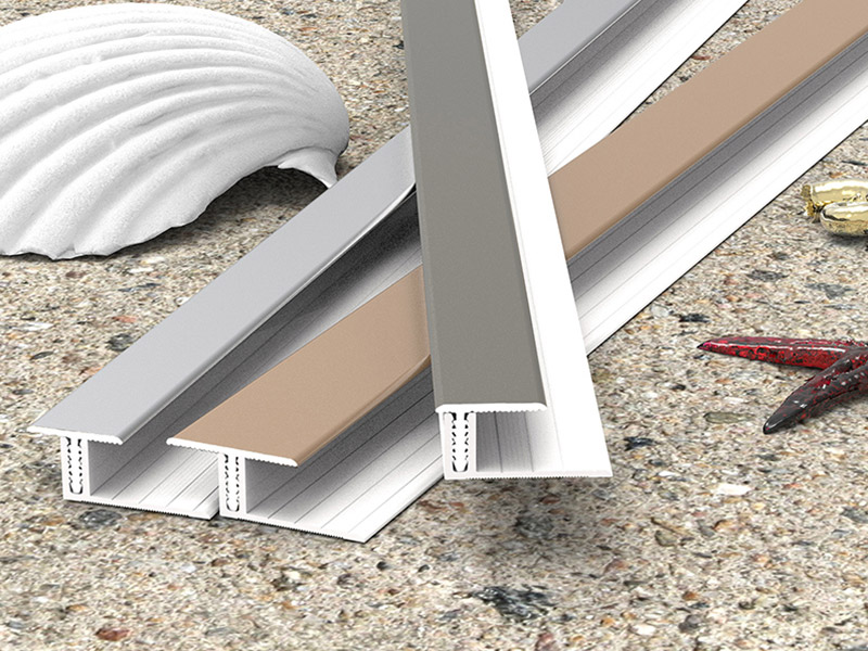 Borde de aleaci&oacute;n de aluminio en forma de T de 18*11,4 mm