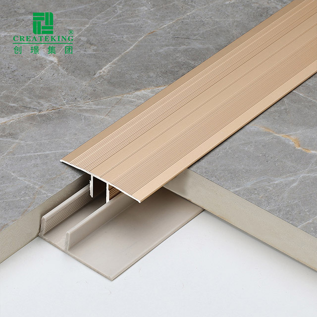 Tira de transición de aleación de aluminio en forma de T