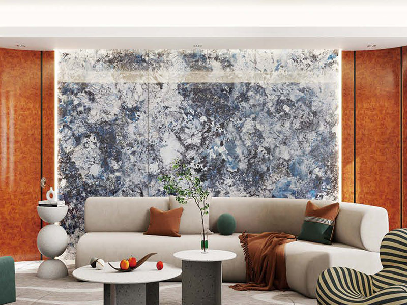 Paneles de pared de m&aacute;rmol