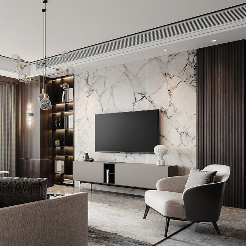 panel de pared wpc texturizado