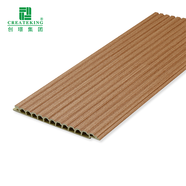 GS137 Panel de pared empotrado de grano de madera ignífugo personalizado de 137 mm de ancho