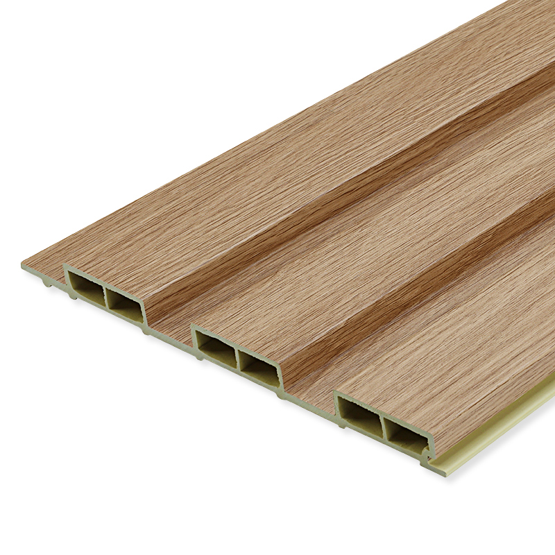 Panel de pared de WPC s&oacute;lido