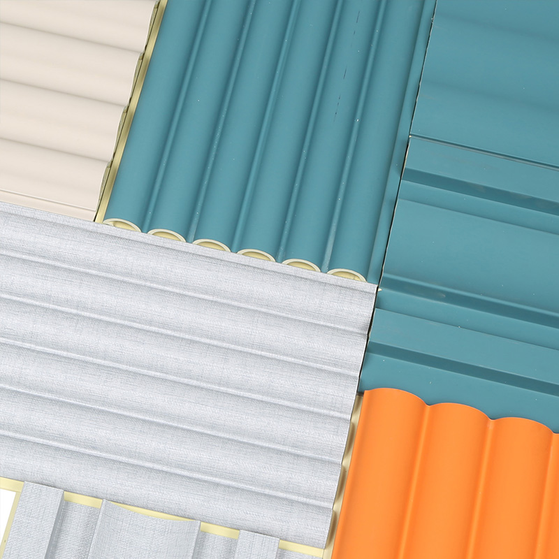 Panel de pared de WPC hueco