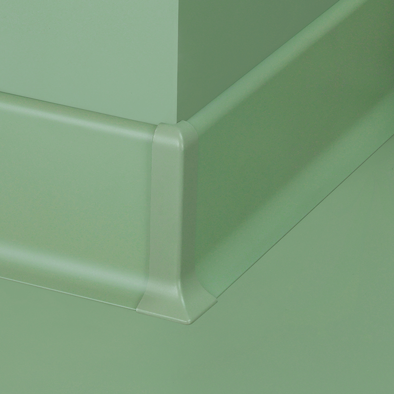 perfiles de rodapi&eacute; de aluminio